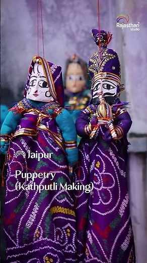 Discover the Magical World of Rajasthani Puppetry with Rajasthan Studio