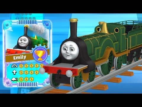 Emily train! Thomas & Friends: Go Go Thomas! Purchase all 20 trains!