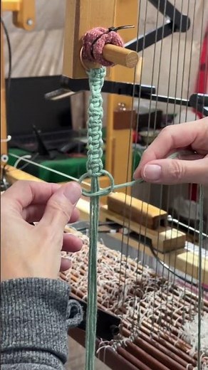 Making a Macrame Strap #diy