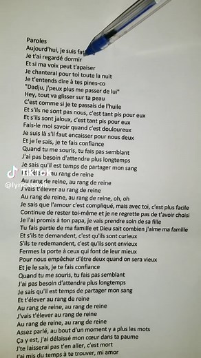 Chanson d'amour : Dadju - Paroles et Vidéo