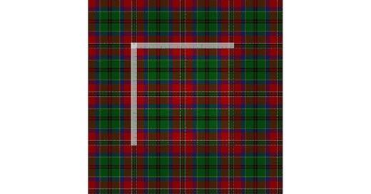 Clan MacCulloch Scottish Tartan Plaid Fabric