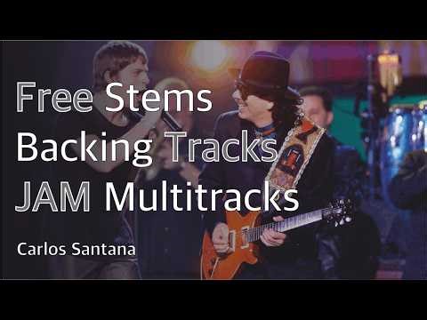 Smooth - Santana | Multitrack Stems & Backing Tracks (2026)