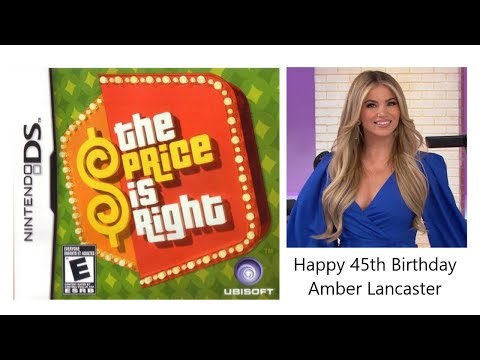 The Price is Right Nintendo DS Season 3 Episode 42 (Amber Lancaster's Birthday Special 2025)