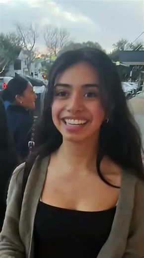 "Wait for her smile...