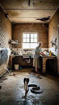 Before and after: full transformation of an old dirty kitchen #beforeandafter #transformation