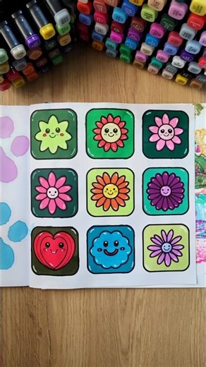 Color With Me ASMR💖 #coloring #colorwithme #asmr #asmrvideo #asmrsounds #satisfyingvideo #satisfying