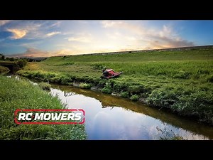 RC Mowers Remote-Operated Slope Mowers