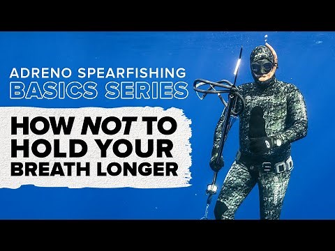 How NOT to hold your breath longer: Hyperventilation | ADRENO