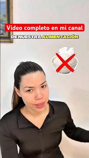 ¿El arroz engorda?: Te explico en el video completo en mi canal.