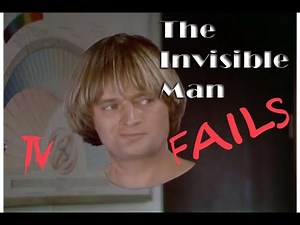 TV Fails: The Invisible Man 1975 Starring David McCallum - Pilot