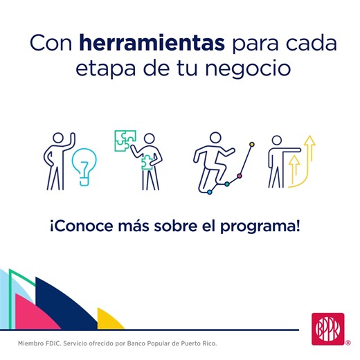 Emprende con Popular cuenta con herramientas, recursos y apoyo para cada etapa de tu negocio. | Popular