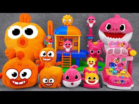 69 Mins BABY SHARK Collection Unboxing - Satisfying Unboxing WowWee Baby Shark 'Big Show' House Set