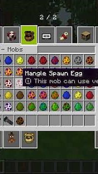 This FNAF Minecraft Mod Is Crazy!!! - Minecraft mods