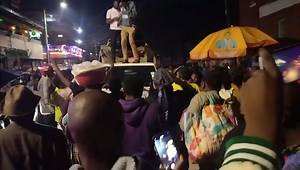 2.7K views · 78 reactions | No sleeping! Night celebrations rock Kisii town ahead of Fred Matiang'i arrival | PRIME TIME News | Facebook