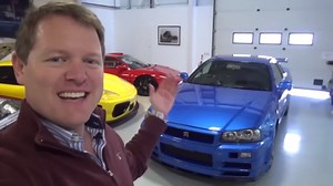 Nissan Skyline R34 GT-R from Fast & Furious at The Shmuseum