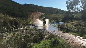 4.6K views · 93 reactions | It's been a very hot day for the UK journalists testing the new BMW R 1200 GS Rallye in Portugal with the awesomely talented and great coaching staff from BMW Off Road Skills. Good job a late water splash was part of the route towards the end of the day. | BMW Motorrad UK | Facebook