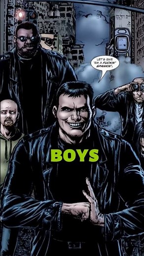 The Only Good Team in The Boys? #theboys #comics