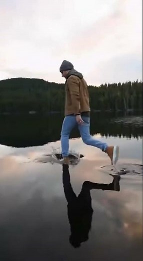 These Shoes Make You Float Like Magic!