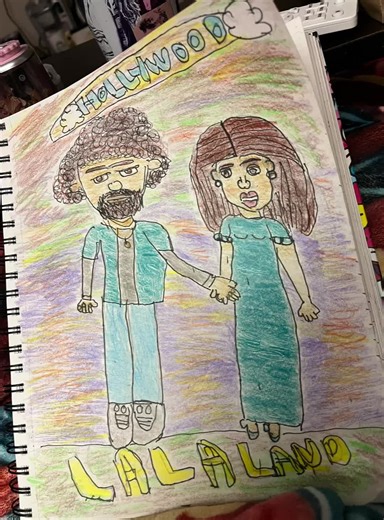 @Taylor Swift @Taylor Nation I usually draw you, but I decided to draw Selena and Benny today. I hope you like it. I love them too. @Selena Gomez @benny blanco Taylor Swift @Taylor Nation please come visit me here at this nursing home I have cerebral palsy and I only started trying to draw 3 years ago and at first I couldn’t even draw basic shapes so I am getting better. I hope you like it with a little AI fun . It would be a dream come true to meet you after literally the hardest year of my lif