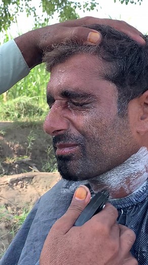 Relaxing ASMR Barber Shop Shaving and Haircut | Full Video on YouTube