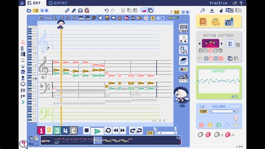 FLOWER｜8bit改编（1/4）