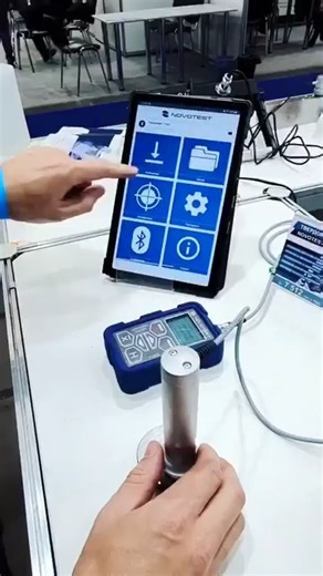 NOVOTEST Ltd. on Instagram: "📱NOVOTEST Lab — Android Application NOVOTEST Lab is a powerful Android application designed to significantly extend the capabilities of NOVOTEST NDT devices. Using a Bluetooth connection, your smartphone becomes a full-featured control center for the device. The application allows you to: • Control all device functions remotely • Configure and calibrate instruments • View, store, and analyze measurement results • Create complete measurement reports directly on your 