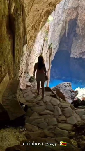 2.9K views · 55 reactions |  Discover the Secrets of Chinhoyi Caves...