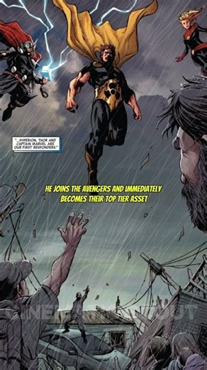 When Hyperion and Thor Fought the Beyonders