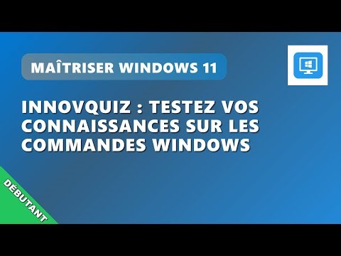 V03EP8: InnovQuiz, how many out of 15 did you get right? Windows commands