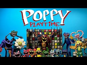 Making ALL POPPY PLAYTIME CHARACTERS with POLYMER CLAY ★ POPPY PLAYTIME COMPILATION