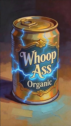 The Physics of a Can of "Whoop Ass"