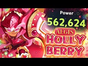 The QUEEN Returns! Awakened Hollyberry Cookie is the BEST TANK!