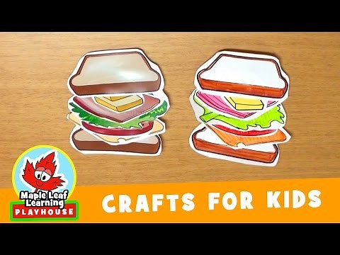 Let's Make a Sandwich Sing and Play for Kids | Maple Leaf Learning Playhouse