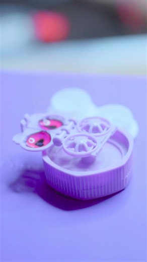 WONDERFUL PINK CONTACT LENSES [4K HDR HLG]