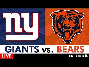 Giants vs. Bears Live Streaming Scoreboard, Free Play-By-Play, Highlights | NFL Week 10