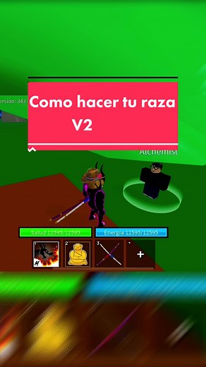 Cómo conseguir la raza V2 en Blox Fruits