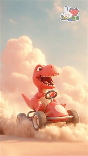 🥁 Dino Racer S4 Ep15 Dino Ethiopia Adventure 🦖| Dino Racer Series | Kids Music #dinoracer #shorts