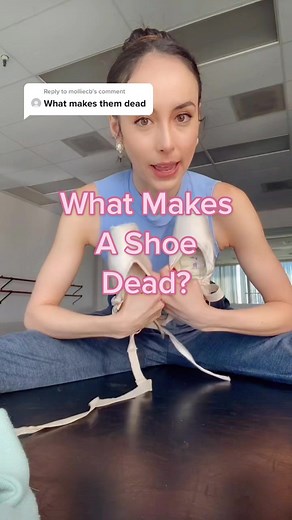 How to Tell If Your Ballet Shoes are Dead