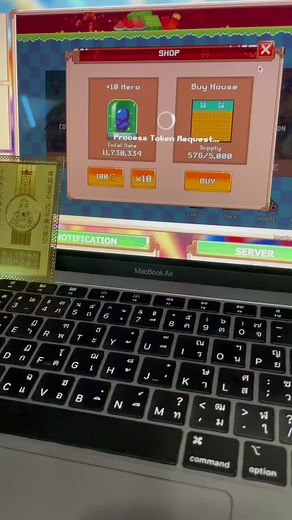 เมื่อผมเปิดกล่อง cryptobomb… 💣 #cryptocurrency #bombcrypto