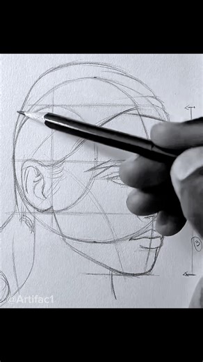 108K views · 2.4K reactions | How to draw a girl face step by step ? #art #artifac1 #girldrawing #drawingchallenge #drawingtutorial #drawingart #howtodraw #easytutorial #sketch #sketching | Artifac Dipak | Facebook