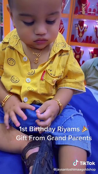 Gold Jewelry for Babies in Nepal | Kids Chain Designs and Locket Options