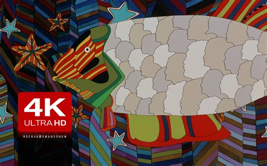 The Beatles - All Together Now - Yellow Submarine 【4K修复】