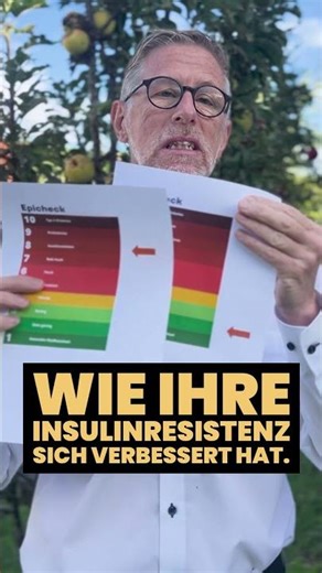 Insulinresistenz: Der 30-Tage-Beweis! 🚀