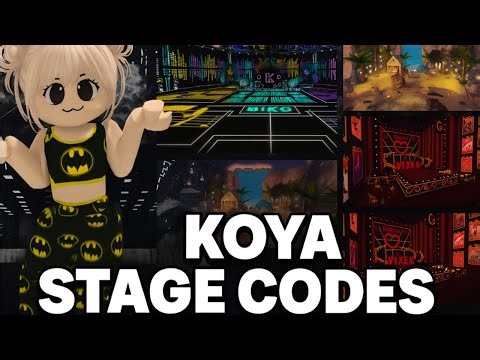 OUTFIT CODES KOYA DANCE STUDIO pt 30