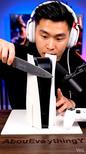 PS5 Console 🎮 cake or real? 🤔ASMR #shorts