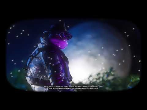 NECA TMNT X Universal Monsters Invisible Man Donatello Commercial