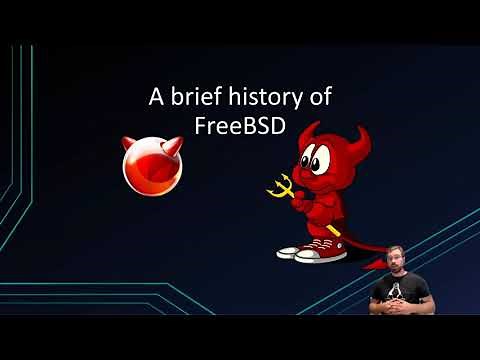 A brief history of FreeBSD