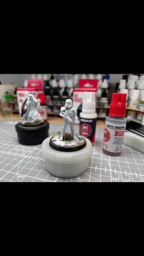 Now in stock! AK Interactive Quick Gen paint for Batch painting miniatures. | AAA Hobbies and Crafts