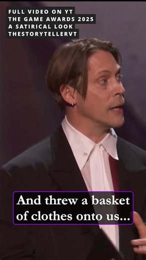 Someone Just Ran To Us Backstage