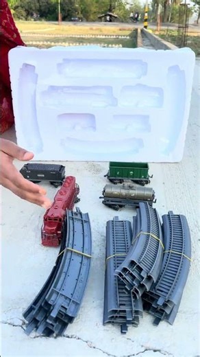 incredible Remote Control Train Model Unboxing & Testing
